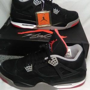 2012 jordan retro 4 bred